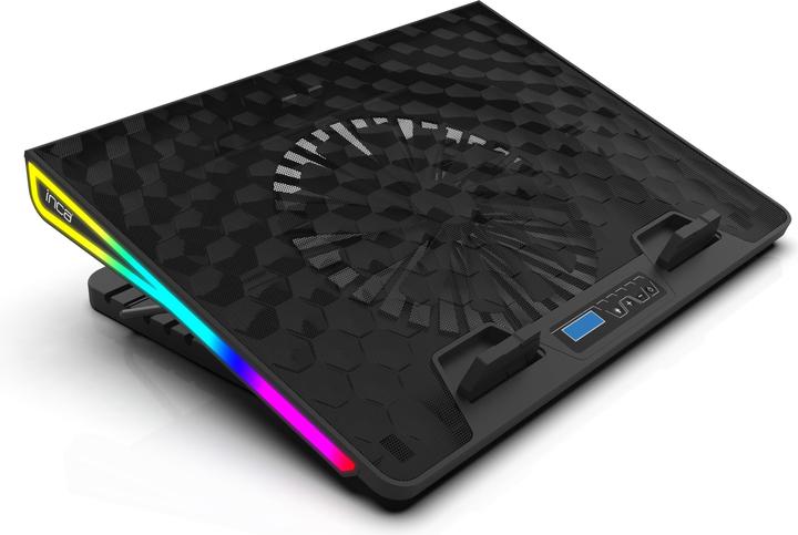 Image du produit Inca INC-608GMS Support pour ordinateur portable 43,2 cm (17" ) Noir