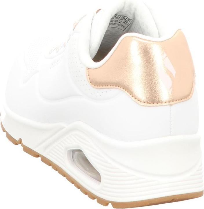 Produktbild Skechers Damen Slipper Sportlich Gummisohle weiss (42)