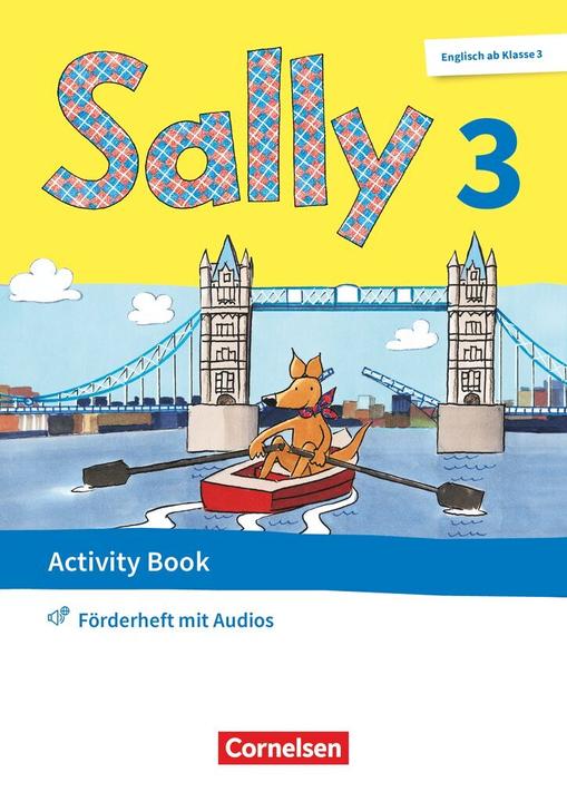 Image du produit Sally'20 3 AB Fö.+CD (Anglais, Daniela/Brune, Gleixner-Weyrauch, Stefanie/Elsner, Vallée du Jasmin, 2020)