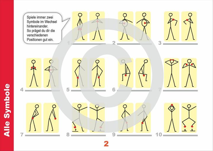 Image du produit Body Percussion lernen (Allemand, Martin Leuchtner, Bruno Waizmann, 2021)