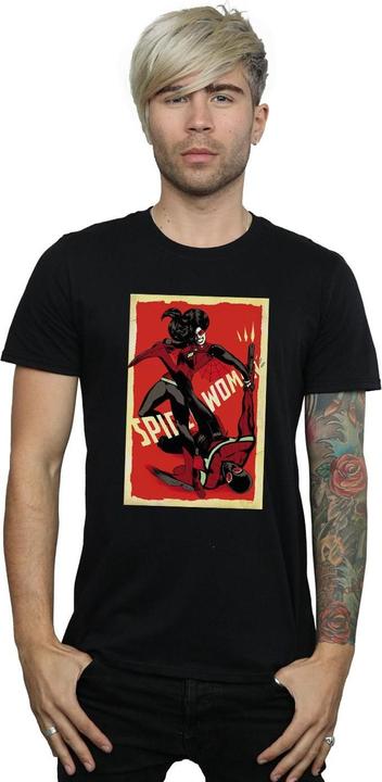 Produktbild SpiderWoman Fight TShirt (3XL)