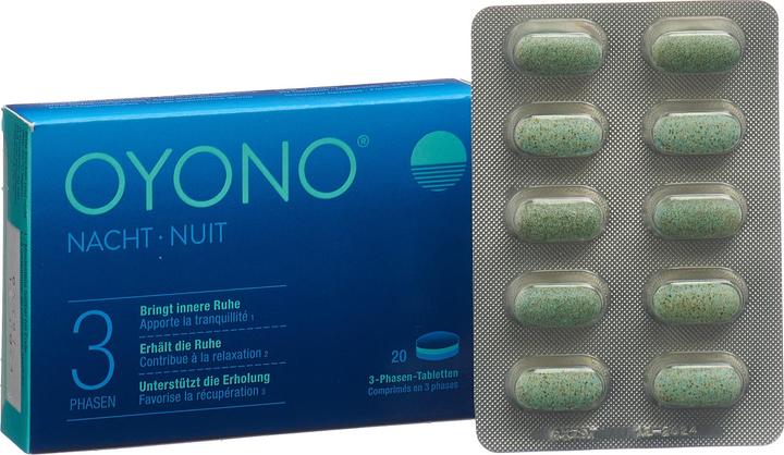 Immagine prodotto Oyono Nacht N Tablette (20 Pezzo/i, Pillole, 41 g)