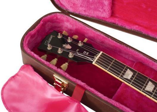 Produktbild Gator Cases GW-SG-BROWN houten koffer voor Gibson SG (Gitarre)