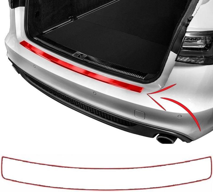 Produktbild ProPlus Lackschutzfolie Ladekantenschutz für Ford Kuga II ab 2013 bis 2020 (Transparent)