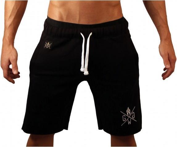 Produktbild Gym Generation Warrior Shorts BLACK (L)