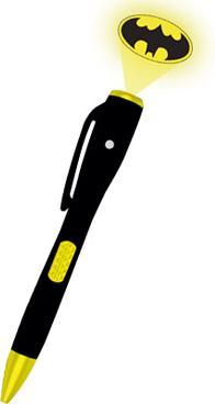 Produktbild SD Toys Batman stylo lumineux Logo (1 x)