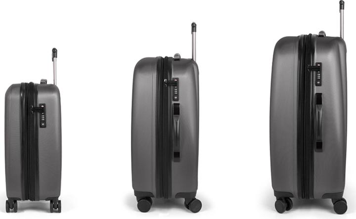 Actual product image Gabol Paradise XP 4 wheel suitcase set 3-piece (204 l, XL (from 140l))