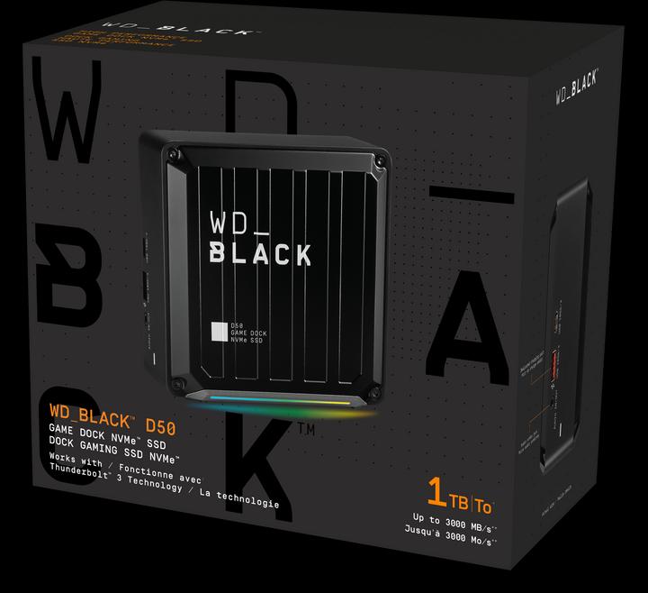 Immagine prodotto WD Black D50 Game Dock 1TB (1 TB)