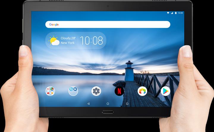 Immagine prodotto Lenovo Tab P10 (4G, 10.10", 32 GB, Aurora Black)