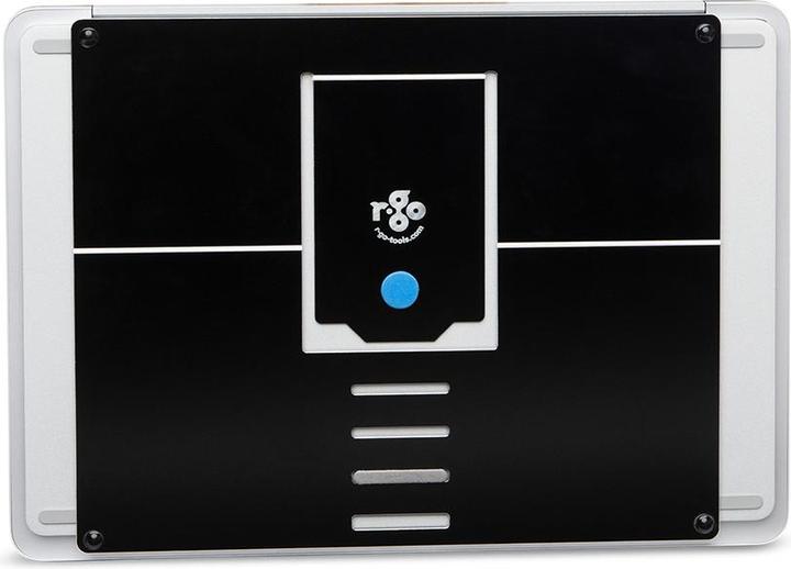 Produktbild R-Go Tools Notebook-Ständer Riser Attachable Schwarz
