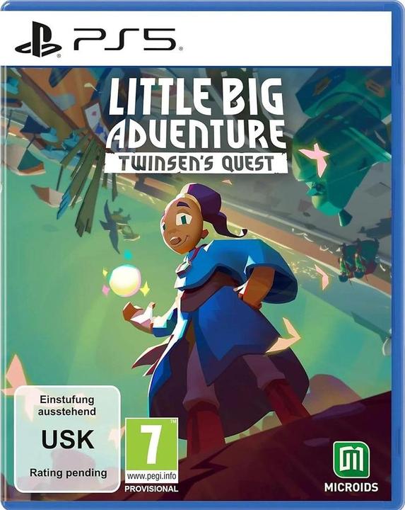 Produktbild Microids Little Big Adventure - Twinsen's Quest SWITCH Limited Edition (Switch, Switch Lite, Switch OLED, DE)