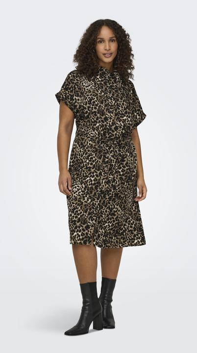 Produktbild Only CARDIEGA Langes Kleid Hemdblusenkleid (52)