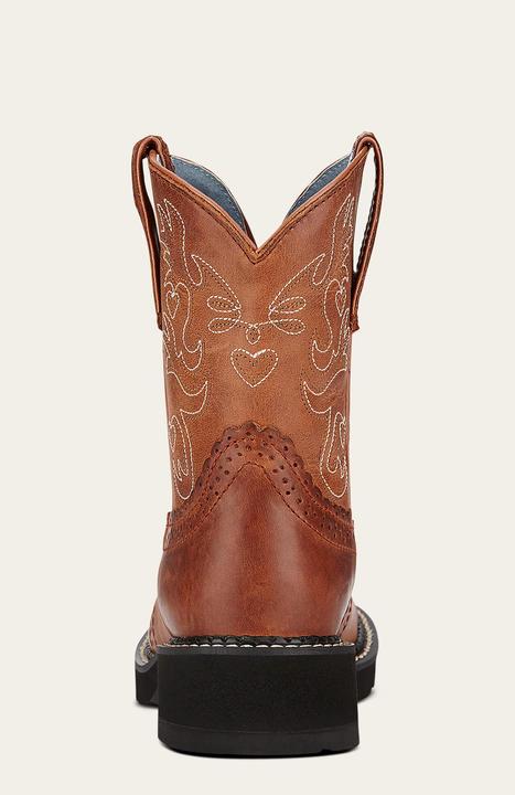 Immagine prodotto Ariat stivali western da in pelle fatbaby saddle (38.5)