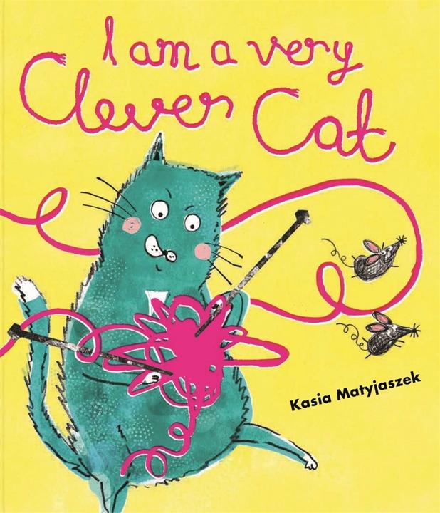 Immagine prodotto Matyjasze:I Am A Very Clever Cat (Inglese, Kasia Matyjaszek, 2016)