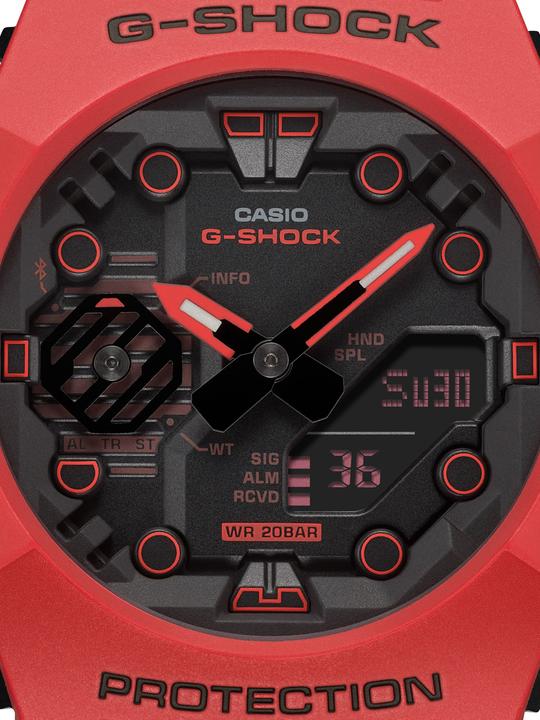 Immagine prodotto G-Shock GA-B001-4AER (Orologio digitale, Orologio da polso analogico, Orologio sportivo, 46 mm)