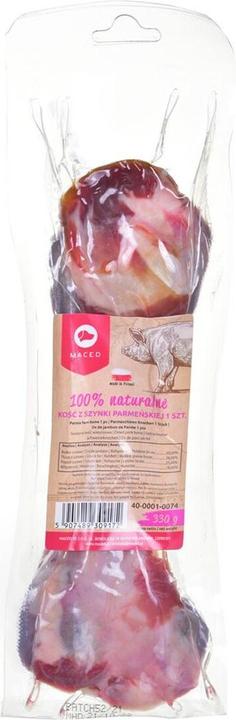 Image du produit Maced Os au jambon de Parme - Articles à mâcher pour chiens - 330g (Adulte, 1 pcs, 330 g)