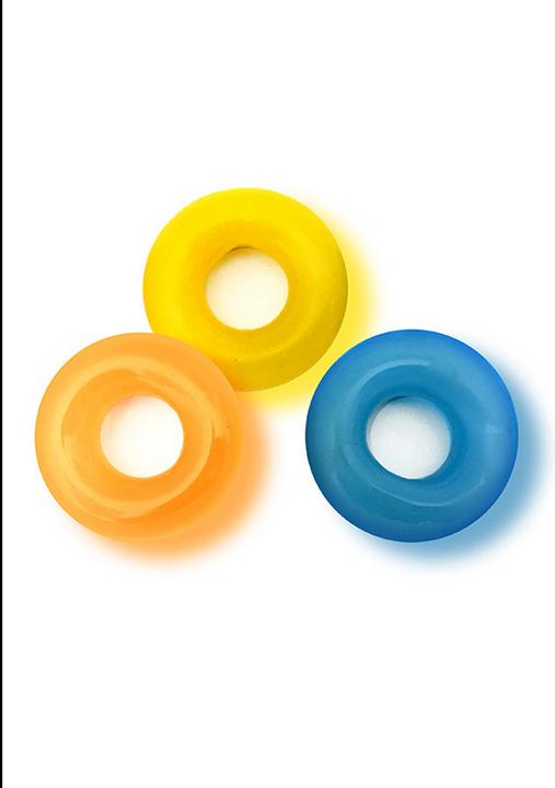 Immagine prodotto Pipedream Il D-Ring Glow - X3 - Glow in the dark (4.45 cm)