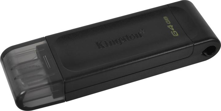 Produktbild Kingston DataTraveler 70 (64 GB, USB-C, USB 3.2)