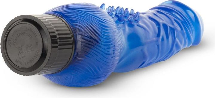 Produktbild Easytoys Jelly Infinity Realistischer Vibrator Blau