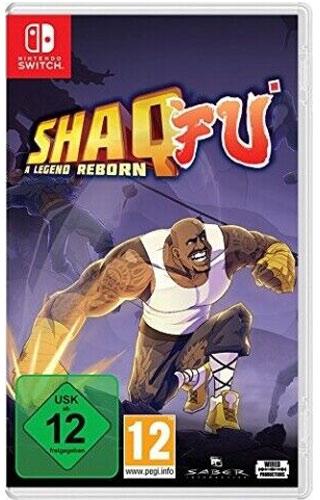Actual product image Game Shaq Fu: A Legend Reborn (PS4, DE)