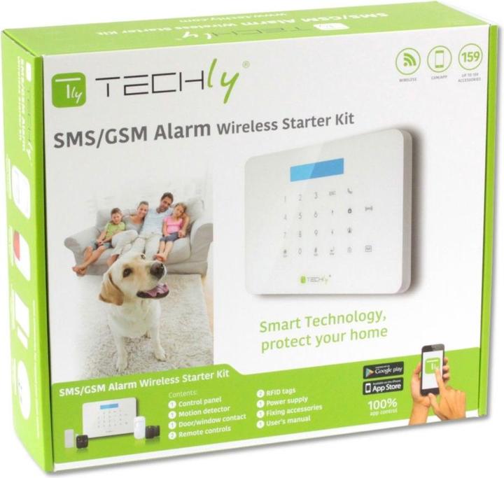 Productafbeelding Techly I-ALARM-KIT001
