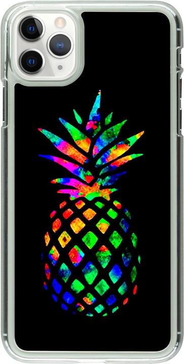 Actual product image PhoneLook Sleeve transparent Pineapple Multi-colours (Apple iPhone 11 Pro Max)