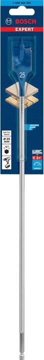 Produktbild Bosch Professional Zubehör EXPERT Self Cut Speed Flachfräsbohrer, 25 x 400 mm (25 mm)