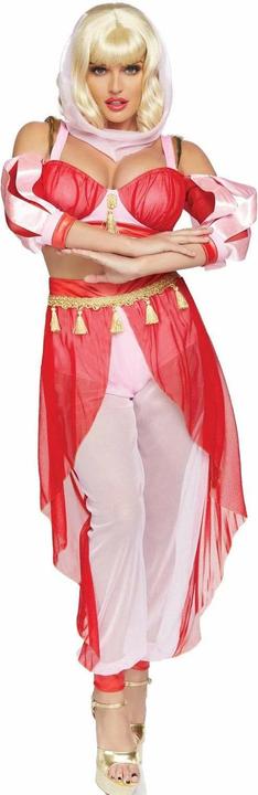 Actual product image Leg Avenue Dreamy Genie - Jinn (XS)