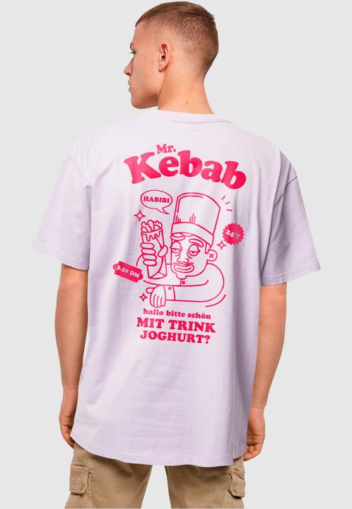 Immagine prodotto Merchcode MRKEBAB - Maglietta oversize pesante - 136149 (XXL)