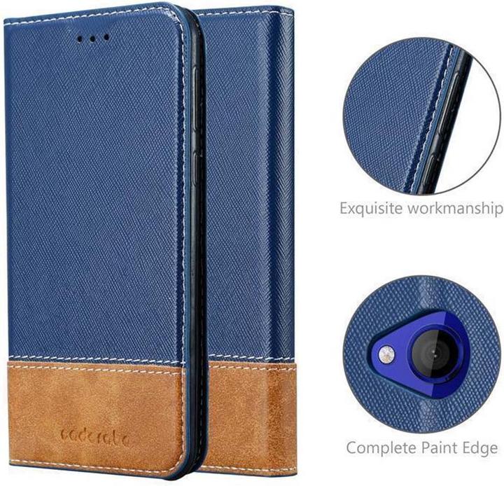 Actual product image Cadorabo Book X Wallet Cover (HTC U Play)
