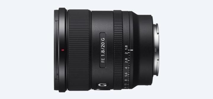 Actual product image Sony FE 20mm f/1.8 G (Sony E, full size)