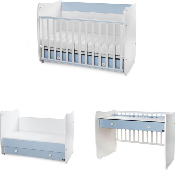 Produktbild Lorelli Babybett Dream NEW 60 x 120 cm (120 x 60 cm)