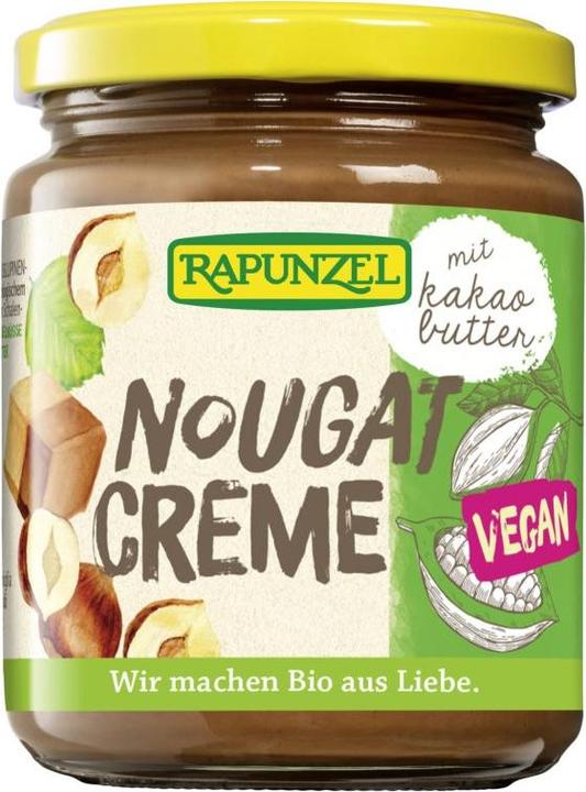 Produktbild Rapunzel Nougat Creme mit Kakaobutter Bio (250 g)