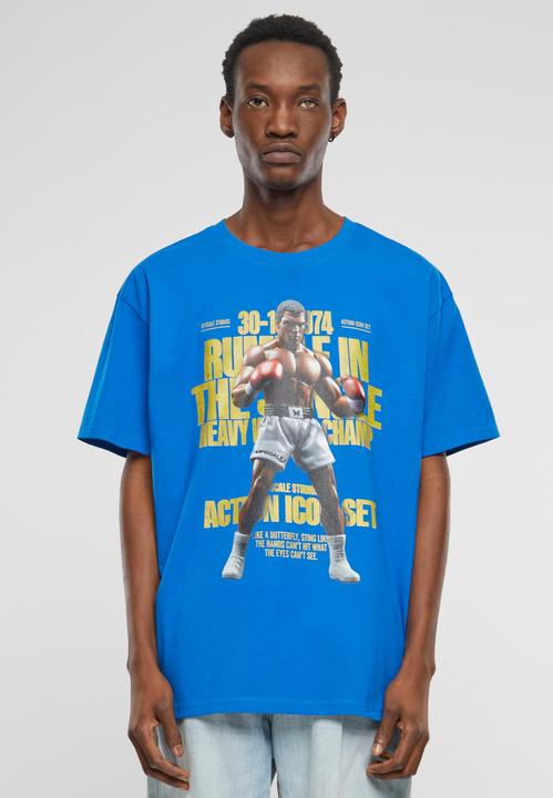 Actual product image Urban Classics Rumble Heavy Oversize Tee - 140753 (XS)