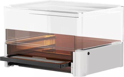 Actual product image XTool M1 Riser Base with Honeycomb Panel