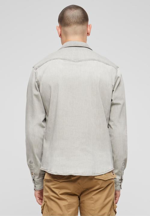 Immagine prodotto Brandit Riley - Camicia di jeans (4XL)