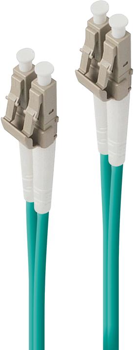 Produktbild Alogic Glasfaserkabel LC-LC Multi Mode Duplex LSZH OM3 0.5m (0.50 m)