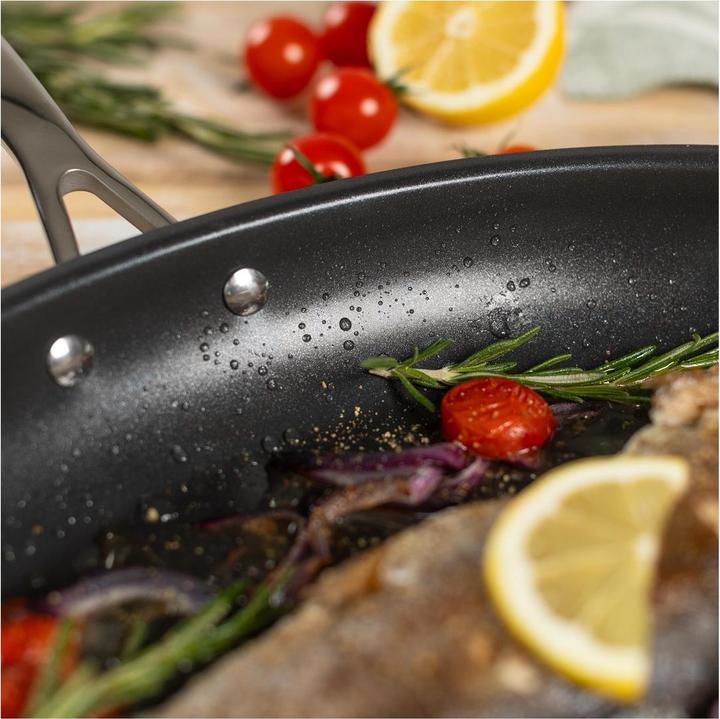 Produktbild Kuhn Rikon Allround Fischpfanne (29 cm, Bratpfanne, Edelstahl)