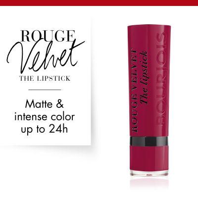 Actual product image Bourjois Rouge Velvet The Lipstick (10 Magni-fig)