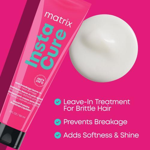 Actual product image Matrix Instacure Anti-Breakage Leave-In Cream (150 ml)