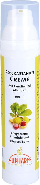 Produktbild Allpharm Rosskastanien Creme, 100 ml CRE (100 ml)