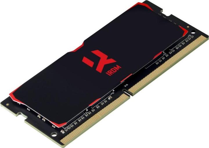 Produktbild Goodram IRDM, SODIMM, DDR4, 16 GB, 3200 MHz, CL16 (IR-3200S464L16A (1 x 16GB, 3200 MHz, DDR4-RAM, SO-DIMM)