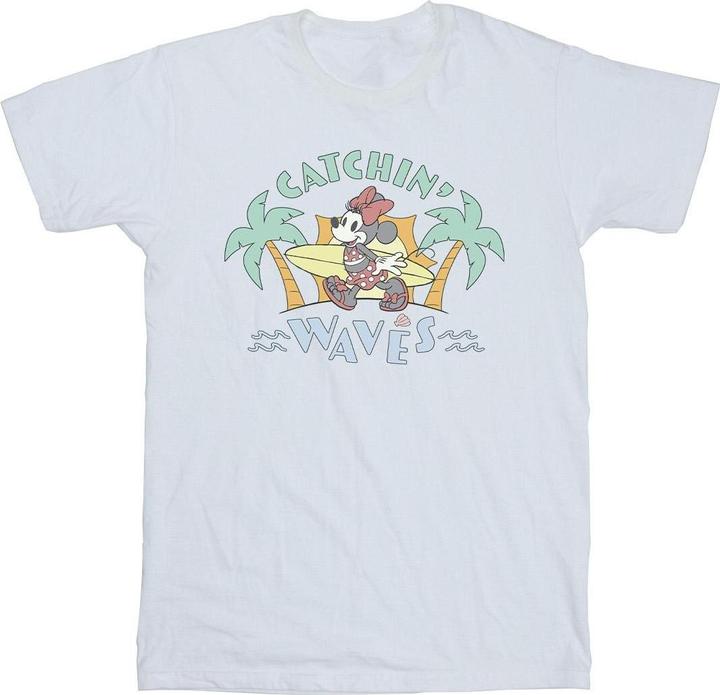Produktbild Disney Minnie Mouse Catchin Waves TShirt (S)