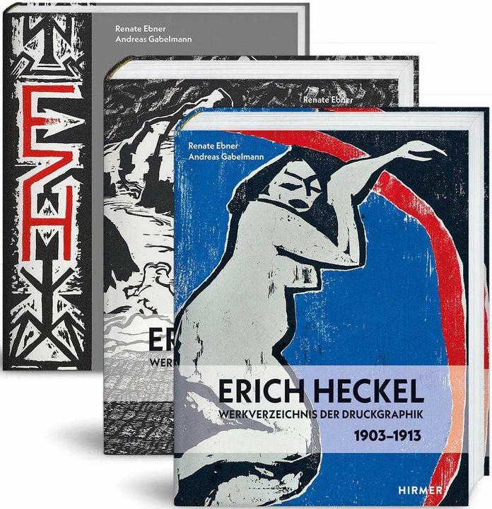 Produktbild Erich Heckel (Deutsch, Erich-Heckel-Stiftung, Andreas Gabelmann, Hans Geissler, Renate Ebner, 2021)