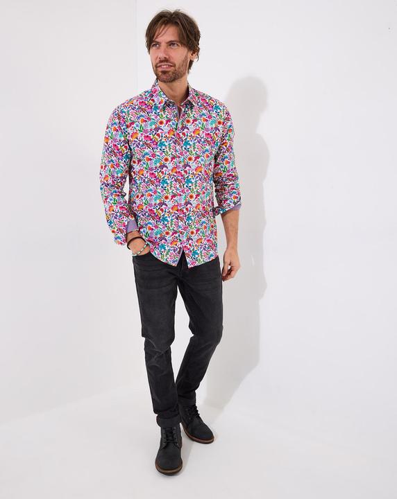 Produktbild Joe Browns Bright Floral Print Long Sleeve Shirt (M)