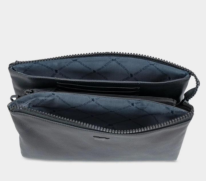 Produktbild Braun Büffel Capri Umhängetasche RFID Schutz Leder 23 cm