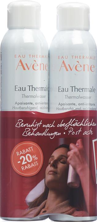 Image du produit Avène Duo Pack 2 x 300 ml -20% ETA allemand français (Chiffons de nettoyage, 600 ml)