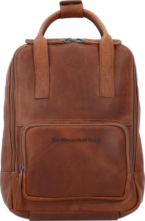 Chesterfield Wax Pull Up City Rucksack Leder 30 cm (7 l)