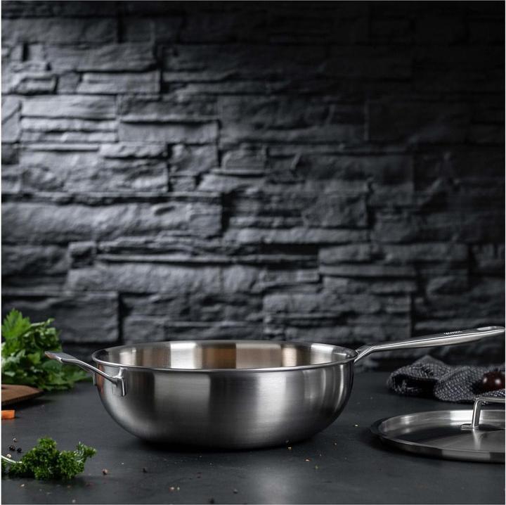 Image du produit Kuhn Rikon Wok (28 cm, Wok, Aluminium, Acier inoxydable)