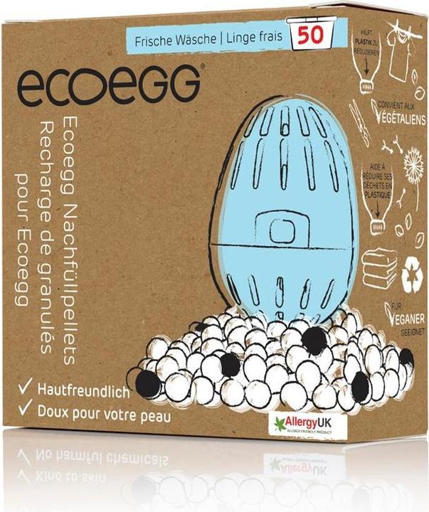 Produktbild Ecoegg Waschei Refill Fresh Linen (50 Waschgänge, Perlen)